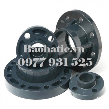 Mặt bích UPVC Hershey Dn15, Dn20, Dn25, Dn32, Dn40, Dn50, Dn65, Dn80, Dn100, D125, Dn150, Dn200